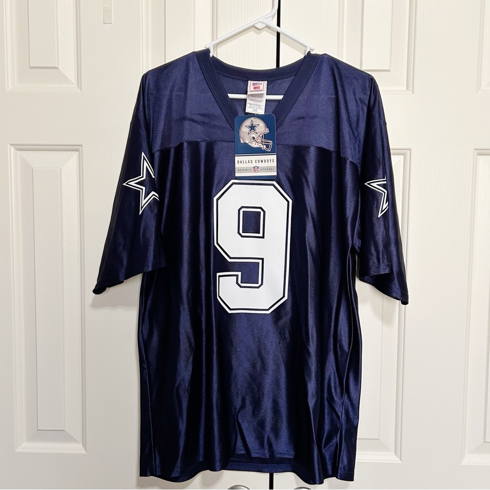 Dallas Cowboys #9 Romo Player's Jersey, NWT, Medium